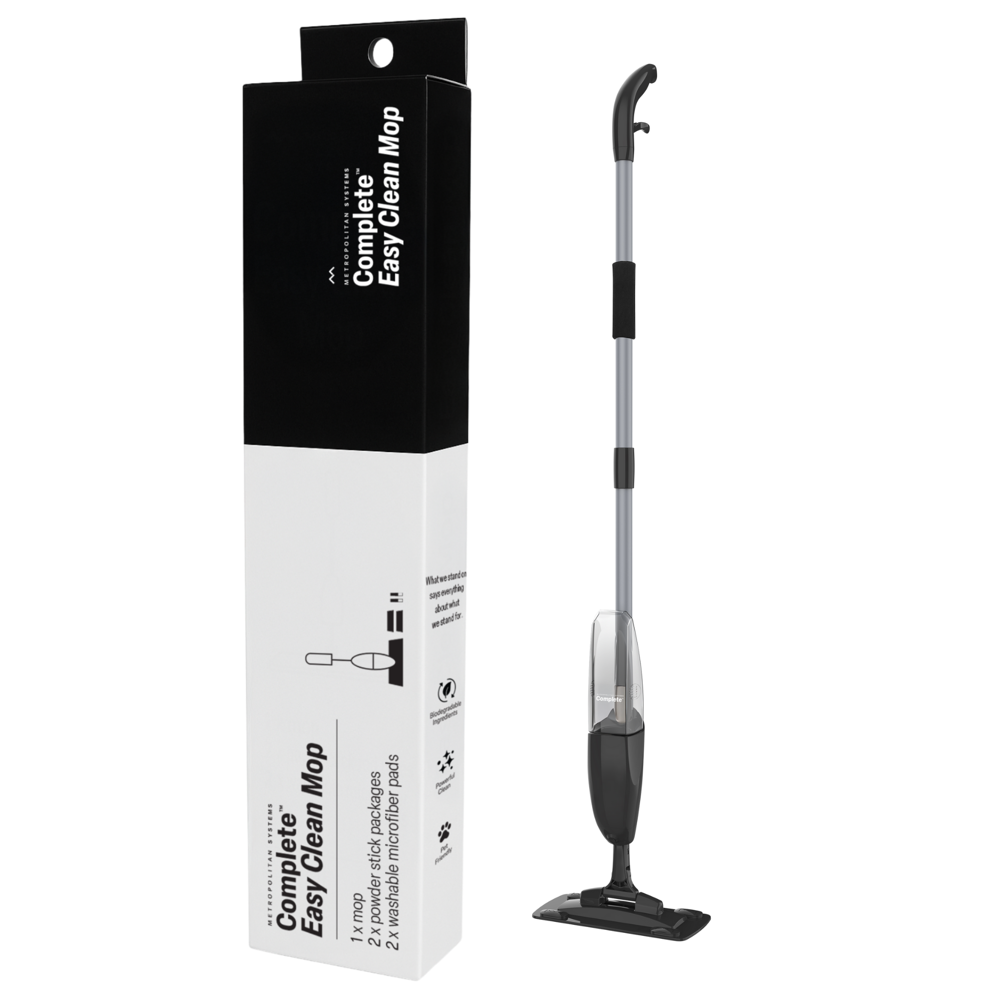 Metropolitan Systems Complete™ Easy Clean Mop Kit